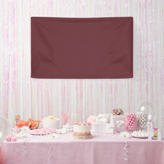 Chroma Textura - Wein Vinyl Banner (Party)