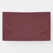 Chroma Textura - Wein Vinyl Banner (Horizontal)