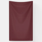 Chroma Textura - Wein Vinyl Banner (Vertikal)