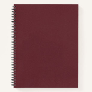 Chroma Textura - Weines Spiralnotizbuch Notizblock