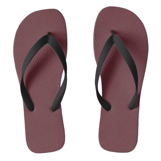 Chroma Textura - Weinflecken Badesandalen (Fußbett)