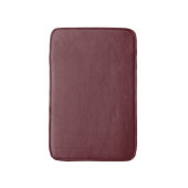 Chroma Textura - Wine Bath Mat Badematte (Vorderseite Vertikal)