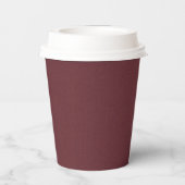 Chroma Textura - Wine Paper Cups Pappbecher (Rückseite)