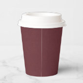 Chroma Textura - Wine Paper Cups Pappbecher (Rechts)