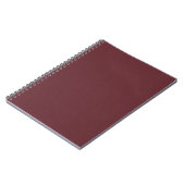 Chroma Textura - Wine Spiral Foto Notebook Notizblock (Linke Seite)