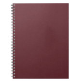 Chroma Textura - Wine Spiral Foto Notebook Notizblock (Vorderseite)