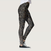 Chromabestrom (Kontrastspalten) Leggings (Rechts)