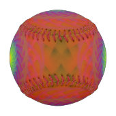 Chromabloom – Spirale aus Licht und Bewegung Baseball (Rückseite)
