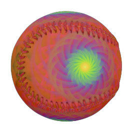 Chromabloom – Spirale aus Licht und Bewegung Baseball