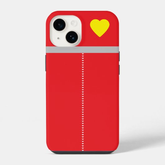 ChromaCase: Ästhetische iPhone-Hülle iPhone Hülle (Rückseite)