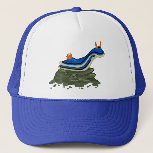 Chromadoris Nudibranch Truckerkappe (Vorderseite)
