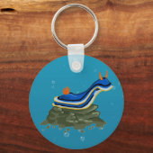 Chromadoris NudiBranis Schlüsselanhänger (Vorderseite)
