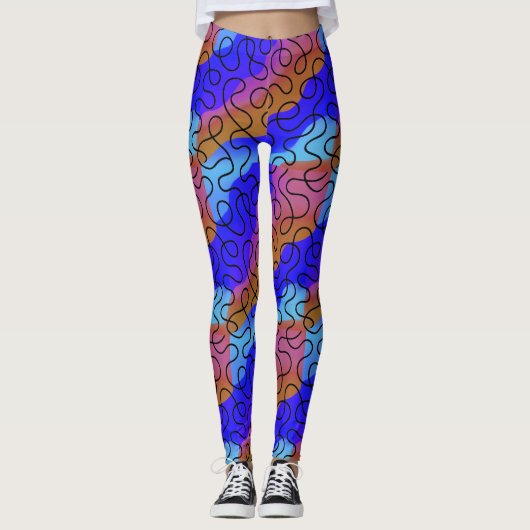 Chromaflow Dreamstream 1 Leggings (Vorderseite)