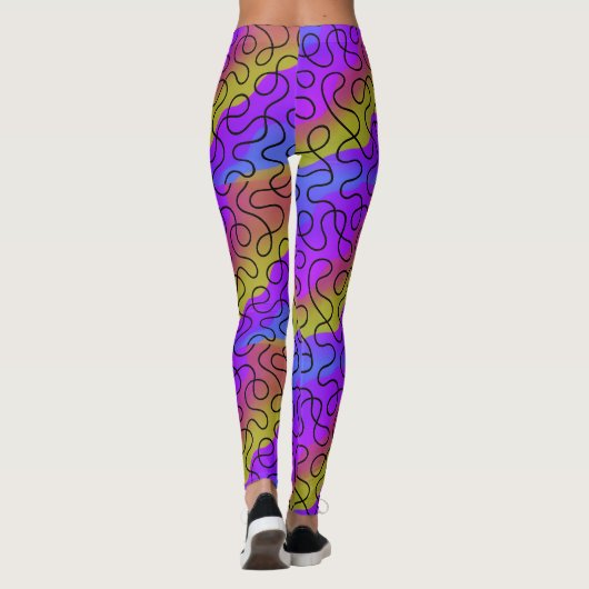 Chromaflow Dreamstream 2 Leggings (Rückseite)