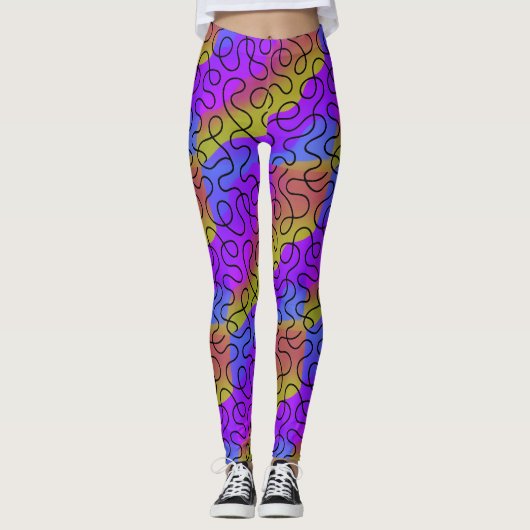 Chromaflow Dreamstream 2 Leggings (Vorderseite)