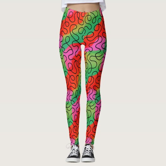 Chromaflow Dreamstream 5 Leggings (Vorderseite)