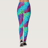 Chromaflow Dreamstream 7 Leggings (Rückseite)