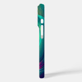 Chromaflux Swirl Case-Mate iPhone Hülle (Rückseite / Links)