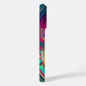 Chromaflux Swirl Case-Mate iPhone Hülle (Rückseite / Rechts)