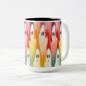 ChromaGhosts: Eine Rainbow Haunting Collection Zweifarbige Tasse (VorderseiteRechts)