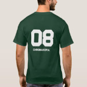 CHROMAKOPIA JERSY NUMBER 08 SHIRT (Rückseite)