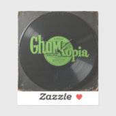 Chromakopie,Tyler der Schöpfer Aufkleber (Blatt)