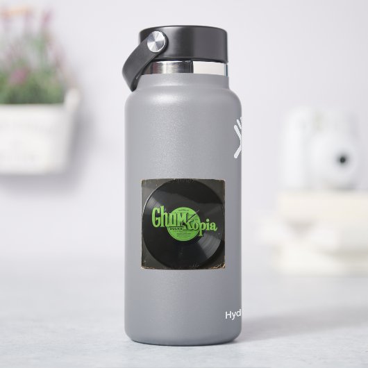 Chromakopie,Tyler der Schöpfer Aufkleber (HydroFlask)