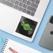 Chromakopie,Tyler der Schöpfer Aufkleber (Laptop mit iPhone)