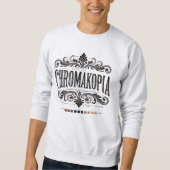 Chromakopie Vintager Stil Sweatshirt (Vorderseite)