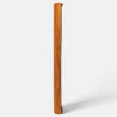 Chromanchor auf Teak Wood Samsung Galaxy Hülle (Linke Seite)