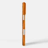 Chromanschor auf Teak Wood Print Case-Mate iPhone Hülle (Rückseite / Rechts)