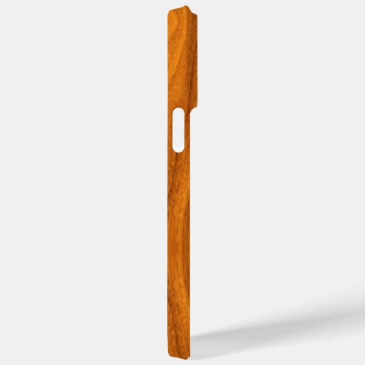 Chromanschor auf Teak Wood Print Case-Mate iPhone Hülle (Rückseite / Rechts)