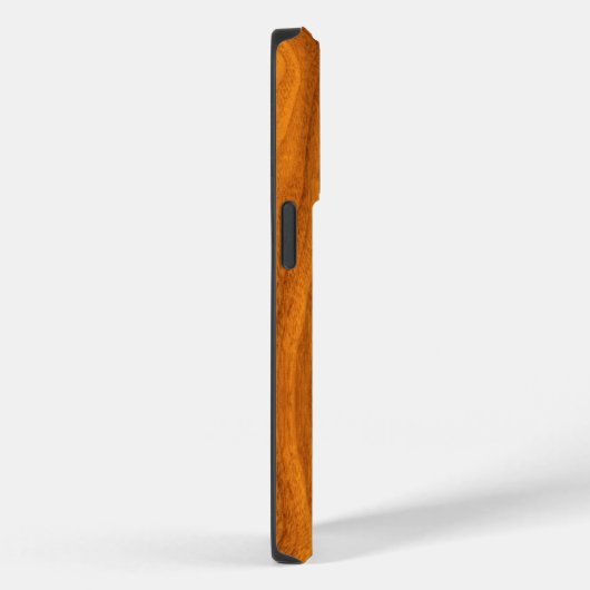 Chromanschor auf Teak Wood Print Case-Mate iPhone Hülle (Rückseite / Rechts)