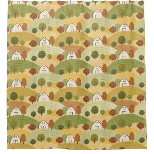 Chromara Duschvorhang (Vorderseite)