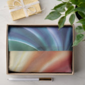 Chromaspirale Blüte Seidenpapier (Geschenk)