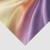 Chromaspirale Blüte Seidenpapier (Ausschnitt)