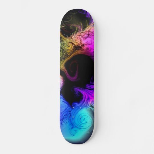 CHROMAT*C SKATEBOARD (Vorderseite)