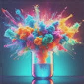 Chromatic Alchemy Aufkleber (Vorderseite)