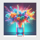 Chromatic Alchemy Aufkleber (Blatt)