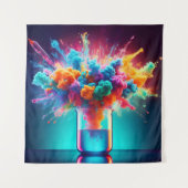 Chromatic Alchemy Wandteppich (Vorderseite)