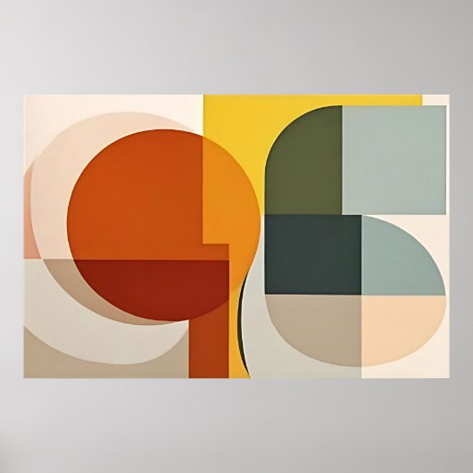 Chromatic Balance Poster (Vorne)