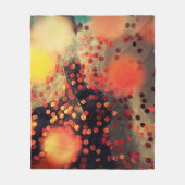 Chromatic Burst – Artistic Fleece Blanket (Vorderseite)