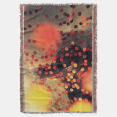 Chromatic Burst – Artistic Fleece Blanket Decke (Vorderseite Vertikal)