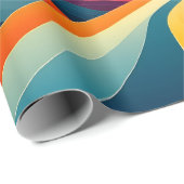 Chromatic Cityscape Geschenkpapier (Rolleneckpunkt)