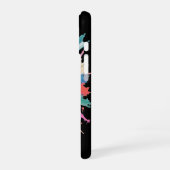 Chromatic Collision iPhone 16 Hülle (Linke Seite)