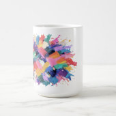 Chromatic Collision Kaffeetasse (Mittel)