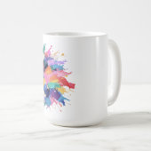 Chromatic Collision Kaffeetasse (VorderseiteRechts)