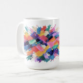Chromatic Collision Kaffeetasse (Vorderseite Links)