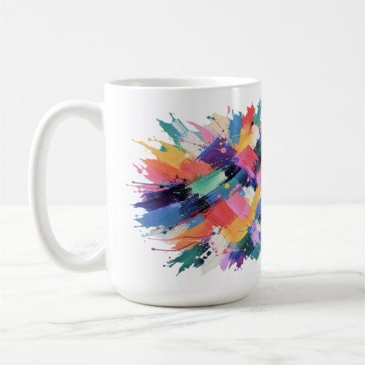 Chromatic Collision Kaffeetasse (Links)