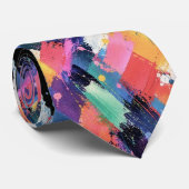 Chromatic Collision Krawatte (Gerollt)